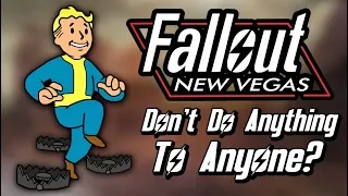 How Does Fallout New Vegas End If You Don't Do Anything To Anyone?