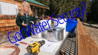 Homemade Water Distiller - clean water in any disaster?