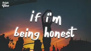 Claudia Valentina - If I'm Being Honest (Lyrics)