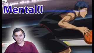 Incredible!! (Kagami Vs Aomine AMV - See Me Fall REACTION)