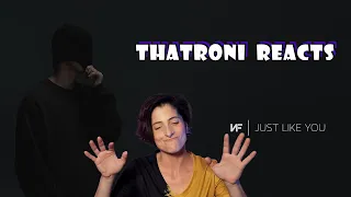 NF Just like you reaction #ThatRoni