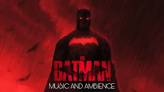 The Batman | Gotham City Soundscape | Music & Ambience