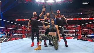 Seth Rollins reto abierto, Mia Yim regresa y se une a The O.C - WWE RAW 7 de Noviembre 2022 Español