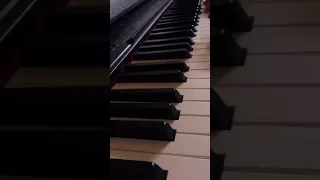 Песня о любви - из к/ф "Гардемарины, вперёд!" (piano)