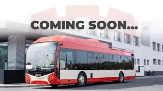 All Aboard! Vilnius' Beautiful New Trolleybuses Are Coming...