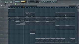 ТРЕК В СТИЛЕ ТРАНС FL Studio 11