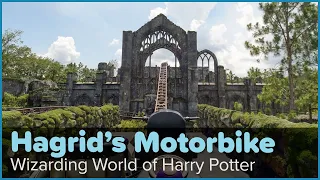 Hagrid’s Magical Creatures Motorbike Adventure, 4K POV | Wizarding World of Harry Potter