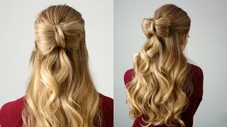Half Up Hair Bow | Missy Sue