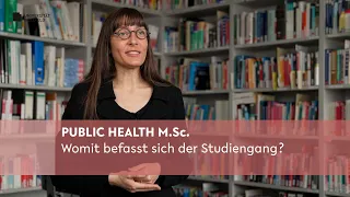 Public Health M.Sc.: Womit befasst sich der Studiengang?