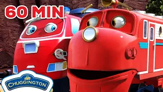 1 Hour New Chuggington Compilation | The Fast The Strong & The Wilson | Chuggington | Shows For Kids