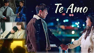 Te amo | Korean mix | Multicouple