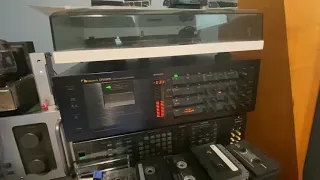 Dragon playback of a 1000ZXL recording on TDK SA-XS tape without noise reduction