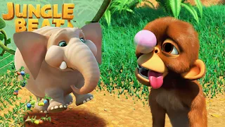 Berry Blast! | Bubble Trouble | Jungle Beat: Munki & Trunk | Kids Animation 2023