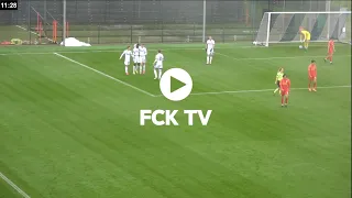 Highlights: FCK 2-1 FCN (Reservehold)