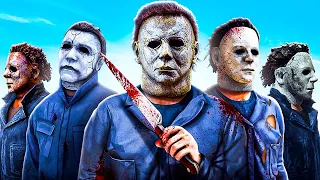 Surviving Every MICHAEL MYERS In GTA 5