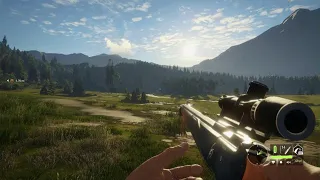 theHunter: Call of the Wild Scary Bison