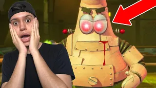 ENCONTREI O PATRICK ESTRELA MONSTRO GIGANTE!! BOB ESPONJA #10