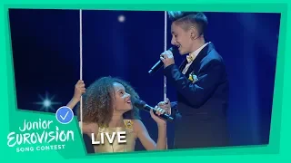 Melissa & Marco - What Is Love - LIVE - Italy 🇮🇹 - Junior Eurovision 2018