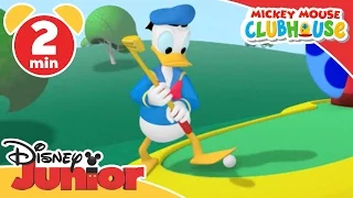 Mickey Mouse Clubhouse | Crazy Golf | Disney Junior UK