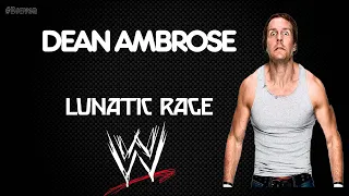 WWE | Dean Ambrose 30 Minutes Entrance Theme Song | "Lunatic Rage"