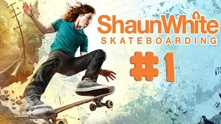 Shaun White Skateboarding - Walkthrough - Part 1 (PC) [HD]