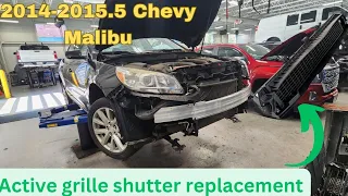 2014 Chevy Malibu active grille shutter replacement for U0294