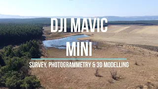 DJI Mavic Mini - Review for Survey, Photogrammetry and 3D Modelling