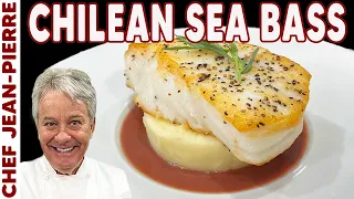 Chilean Sea Bass Recipe From My Restaurant | Chef Jean-Pierre