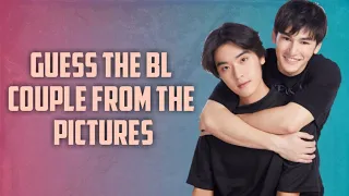 BL QUIZ | GUESS THE BL COUPLE FROM THE PICTURES