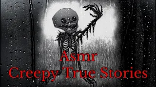 (ASMR) Creepy True Stories For Sleepless Nights (1000% Tingles Whispered)