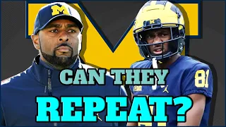 Will Michigan REPEAT as National Champions? - DEBATE