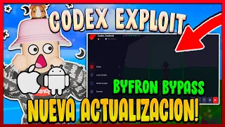 [ACTUALIZADO] EL MEJOR HACK GRATIS DE ROBLOX | CODEX | BYFRON BYPASS PARA PC Y CELULAR!