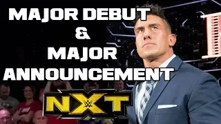 WWE NXT 3/28/18 Full Show Review & Results: WILLIAM REGAL ANNOUNCES THE NXT NORTH AMERICAN TITLE