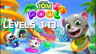 Talking Tom Pool PART 1 Walkthrough Gameplay - Android/iOS