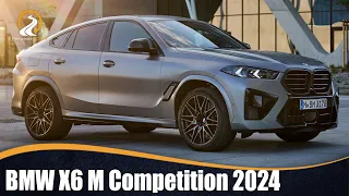 BMW X6 M Competition 2024 | DEPORTIVO CON PIEL DE SUV COUPÉ!!!