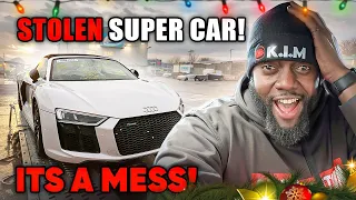 I JUST BOUGHT THE CHEAPEST 2018 AUDI R8 V10 PLUS IN THE UK... QUOTED £65K TO FIX! 🥹