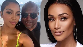 Tami Roman Reads Porsha Williams for being a snake towards Black Women in struggling marriages