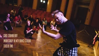 Stas Cranberry [workshop in MTV Dance Studio] Teaser three