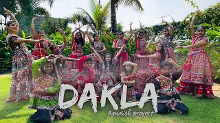 Bandish Projekt - Dakla - Feat. Aishwarya Joshi & Mc Todfod | Dance&Drill | Choreography Team DnD