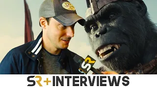 Kingdom of the Planet of the Apes Director Talks Time Jump, The Ape Bronze Age & Easter Eggs