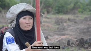 Laos - The fight against the deadly legacy of U S bombing