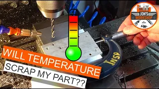 Does Temperature Change Affect Accuracy in a Home Workshop