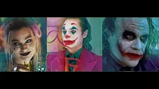 harley quinn and the jokers (heath ledger and joaquin phoenix) | bloody city