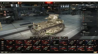 Repeat T1 Cunningham Ace Tanker 5 kills 491 Winter Himmelsdorf damage in Tier 2 game