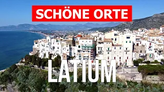 Reise nach Latium, Italien | Stadt Rom, Rieti, Viterbo, Latina | 4k Video | Latium was zu besuchen
