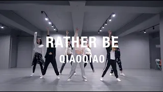 Clean Bandit - Rather Be ft. Jess Glynne - Qiaoqiao Choreography