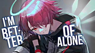 Nightcore - Learning To Let Go (Lyrics)