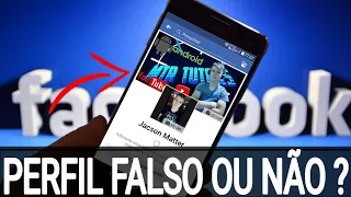 AGORA SIM ! Como DESCOBRIR um PERFIL FALSO do FACEBOOK pelo Android - ATUALIZADO 2019