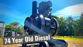 1947 Lister CS 6/1 Diesel Engine