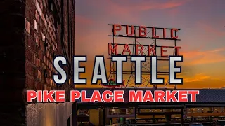 Seattle : Pike Place Market. #pike #Place_Market